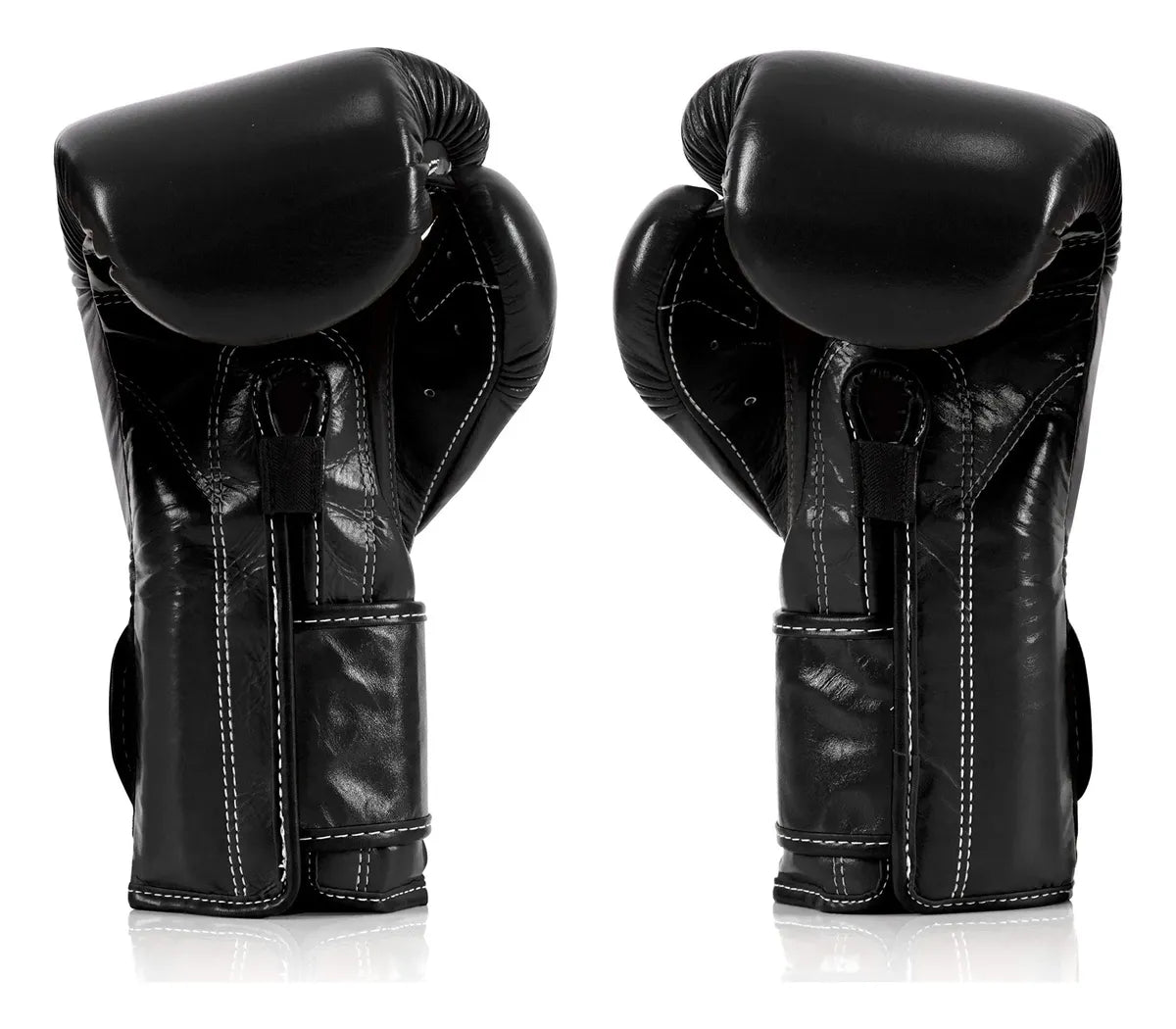 Guantes de Muay Thai y Boxeo Fairtex BGV9 Heavy Hitter | 16 Oz | Cuero Genuino | Estilo Mexicano