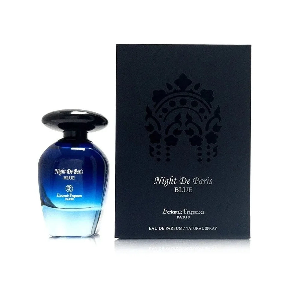 Perfume Lorientale Fragrances Night De Paris Blue 100ml Edp