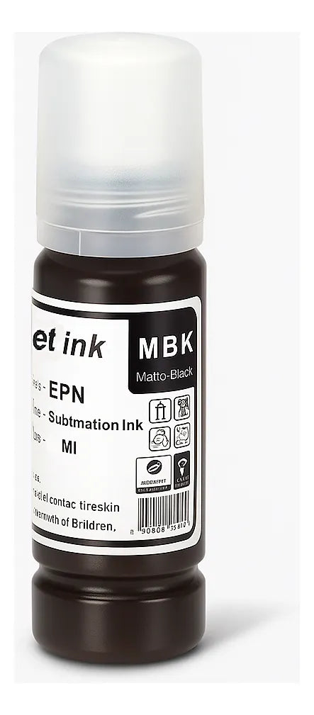 Tinta Sublimacion Premium, Pack Adaptador Para Epson