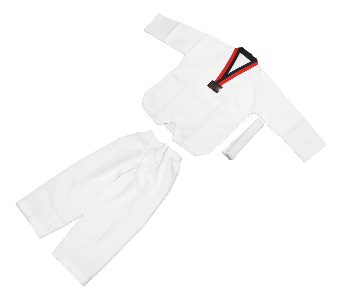 Traje Dobok De Taekwondo Para Niños Resistente Cómodo