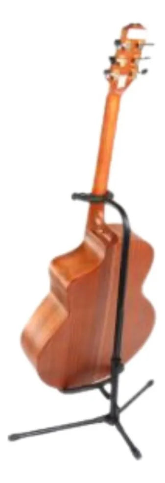 Atril Soporte Para Guitarra O Bajo / Rrstore Color Negro