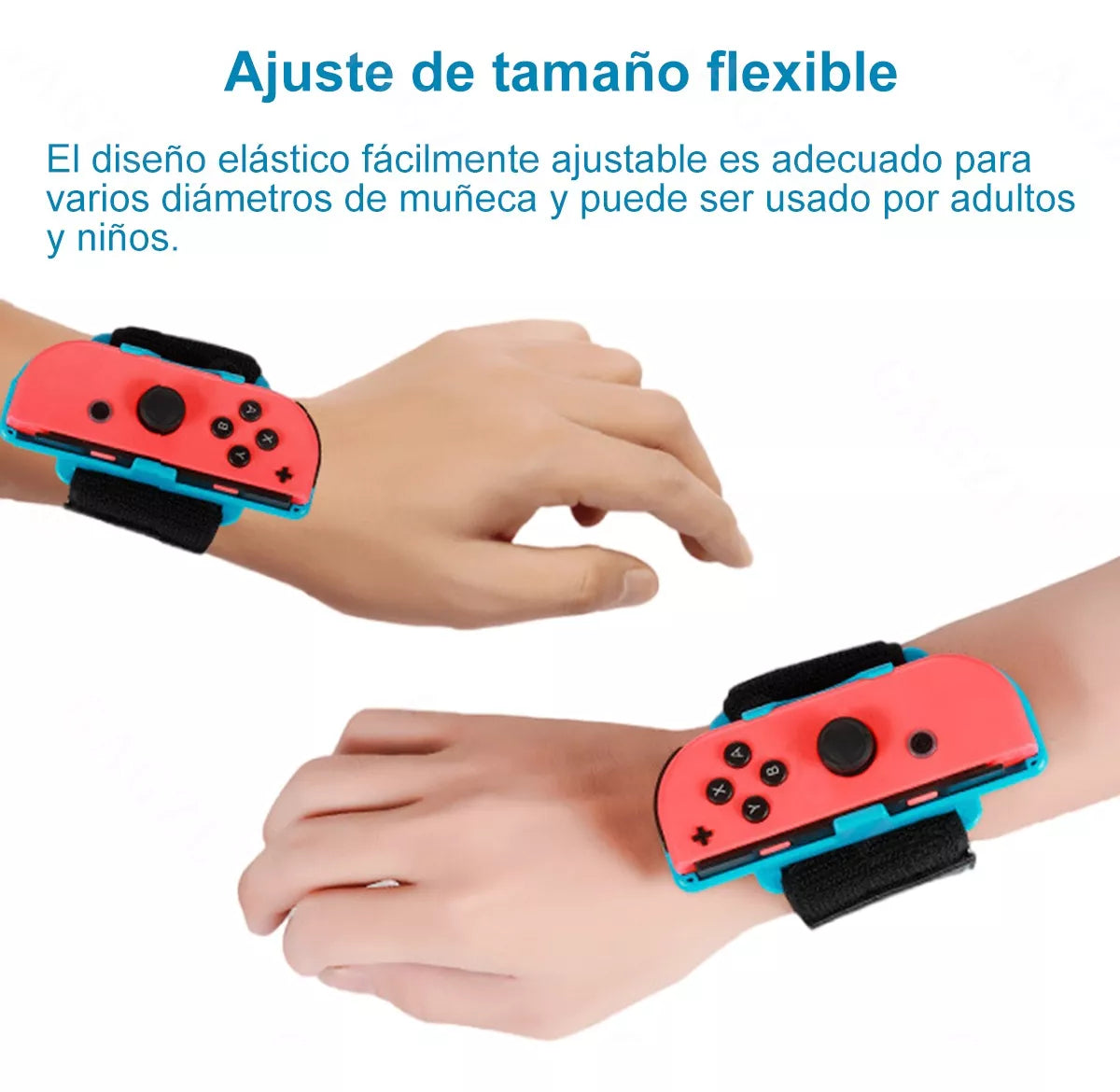 Pulsera Correa Para Nintendo Switch Joy Cons Just Dance 2pzs
