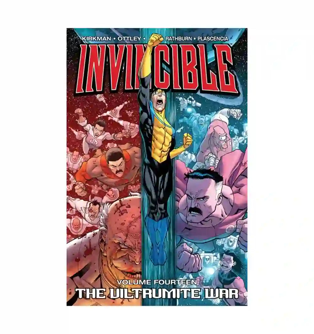Invincible Volumen 14: La Guerra De Los Viltrumitas - Libro (COMIC EN INGLES)