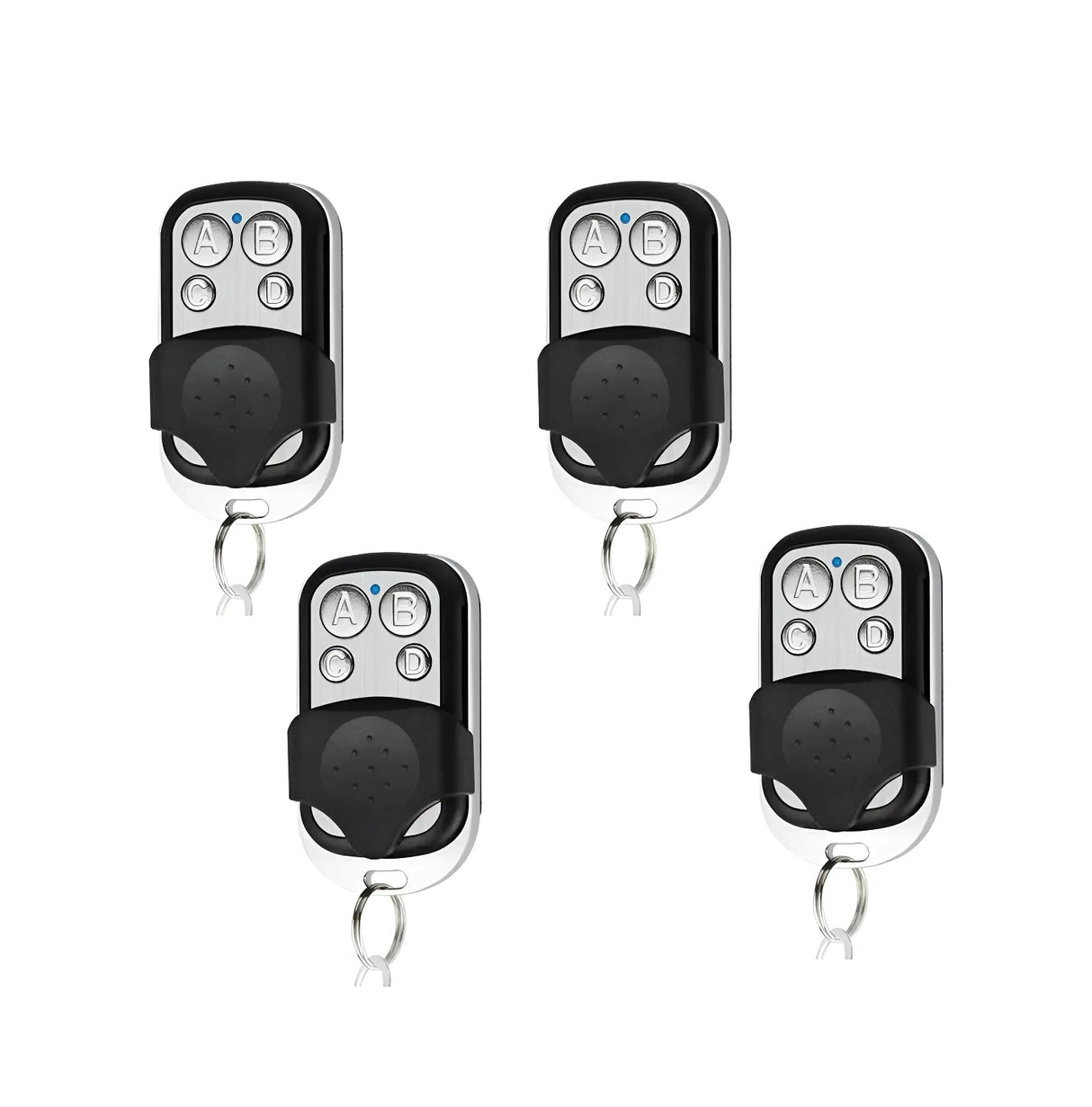 Pack 4 Control Remoto Portón Eléctrico Universal