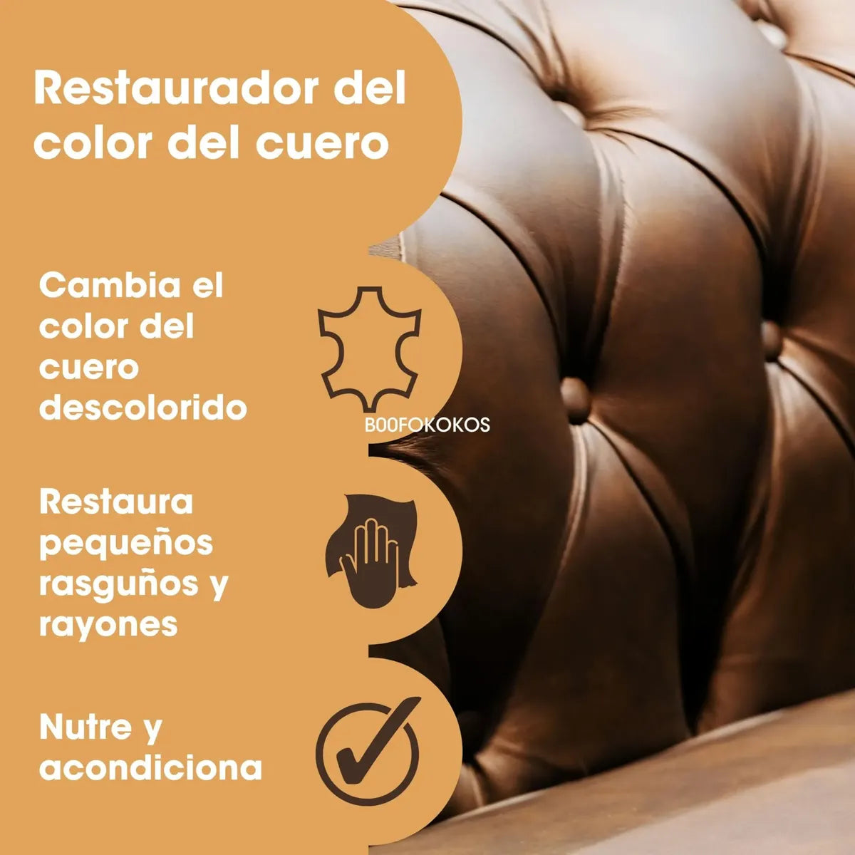 Bálsamo Recolorante Para Piel Furniture Clinic Ivory Dye