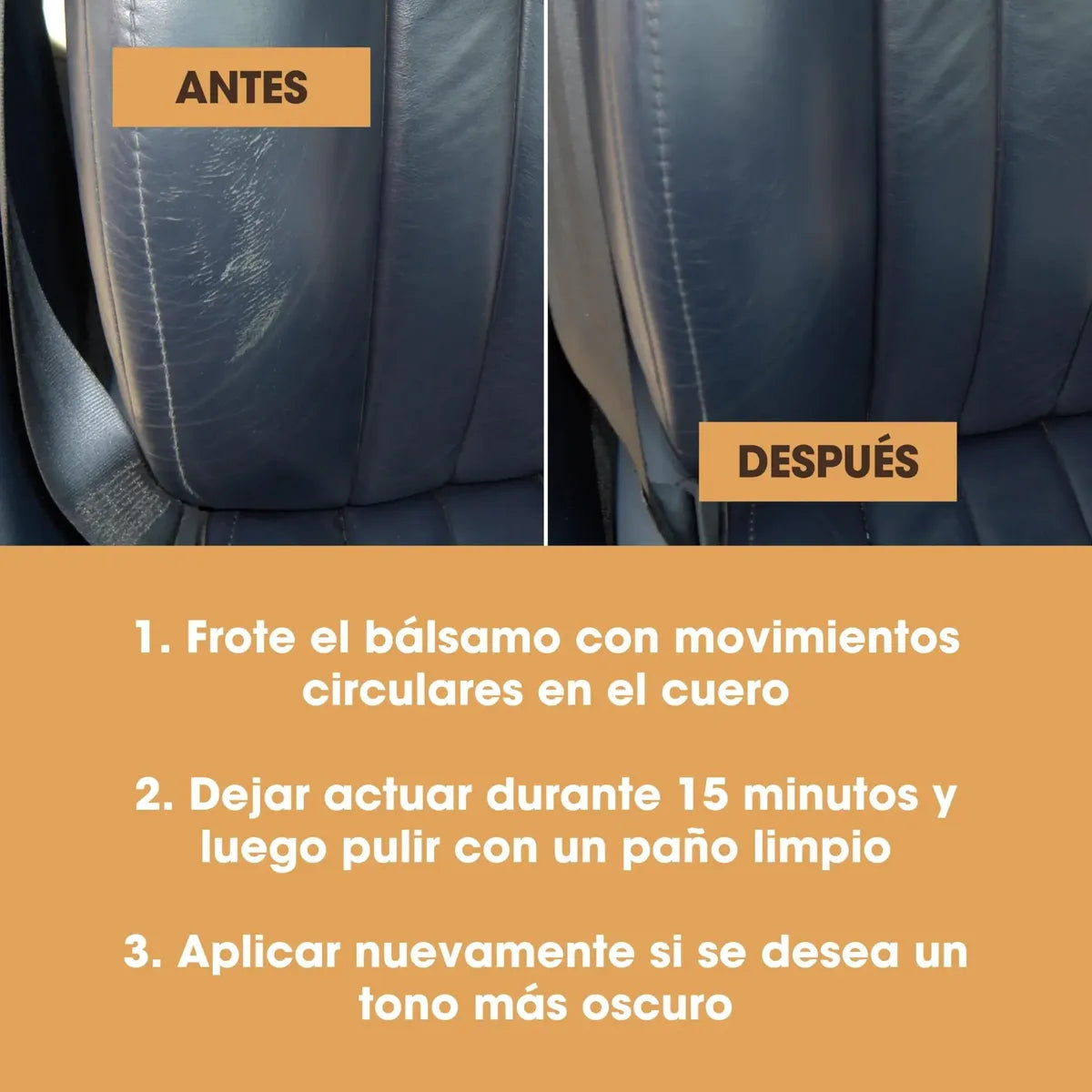 Bálsamo Recolorante Para Piel Furniture Clinic Ivory Dye