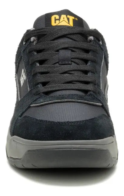 Zapatilla Theorem Mid CAT Hombre Negro