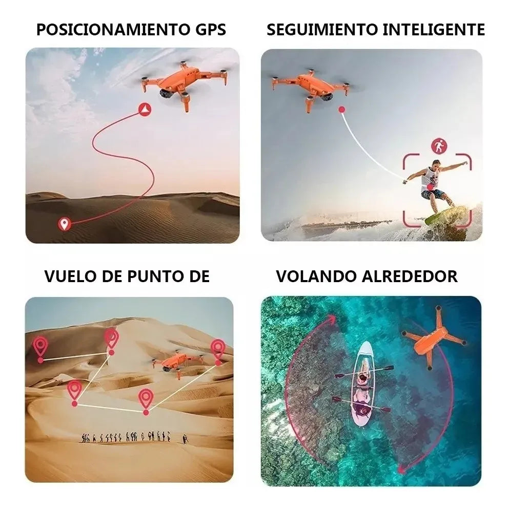 Mini Drone L900 Pro Con Dual Cámara 2.4ghz