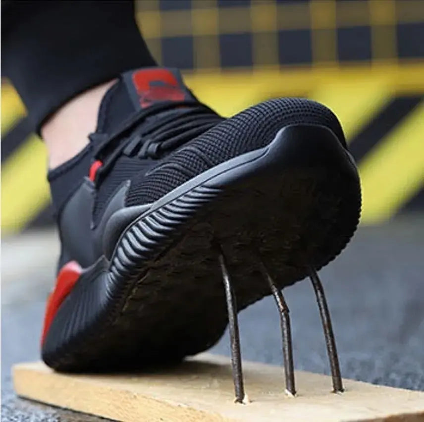 Zapatos de Seguridad Industrial con Puntera de Acero | Antideslizantes