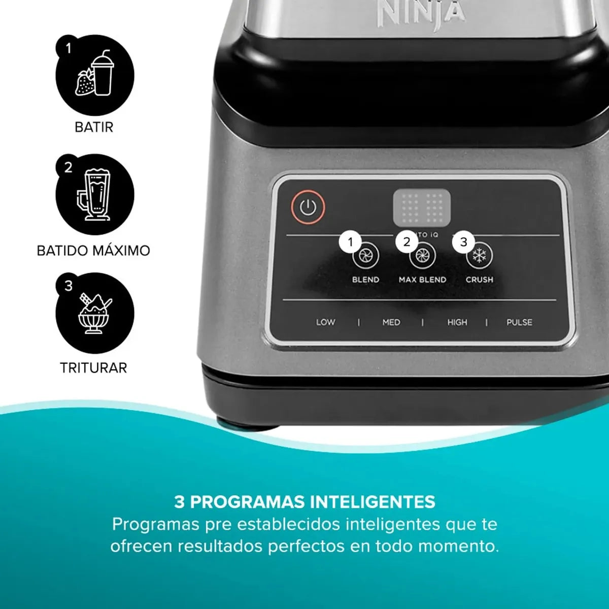 Licuadora Profesional 1200w Plus Ninja