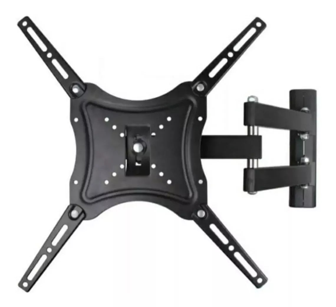 Soporte Home Design Hdl-117b-2 De Pared Para Tv De 14 A 50 Color Negro