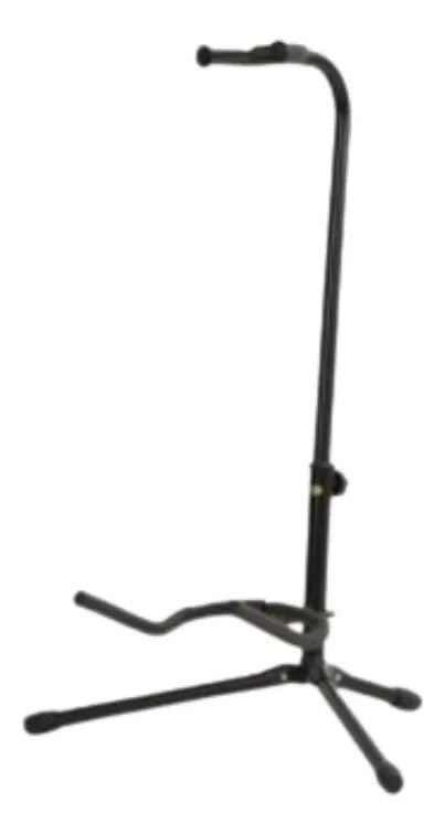 Atril Soporte Para Guitarra O Bajo / Rrstore Color Negro