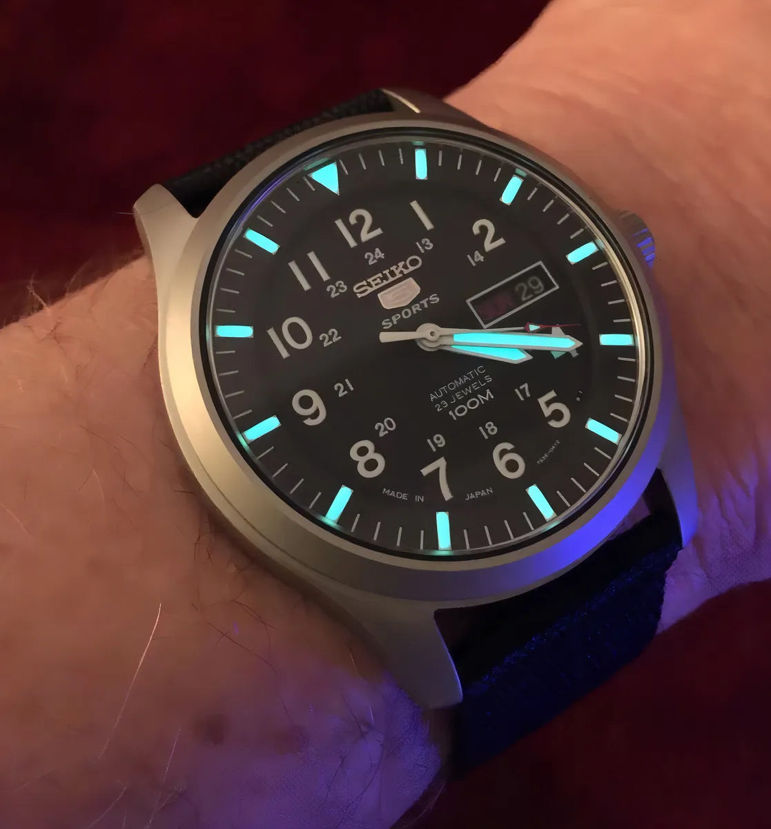 Reloj Seiko 5 Automatic SNZG15j1