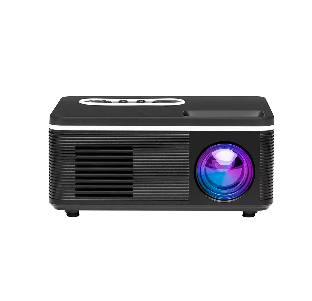 Puerto De Proyector Led Portátil De Oficina 1080p Para Hogar