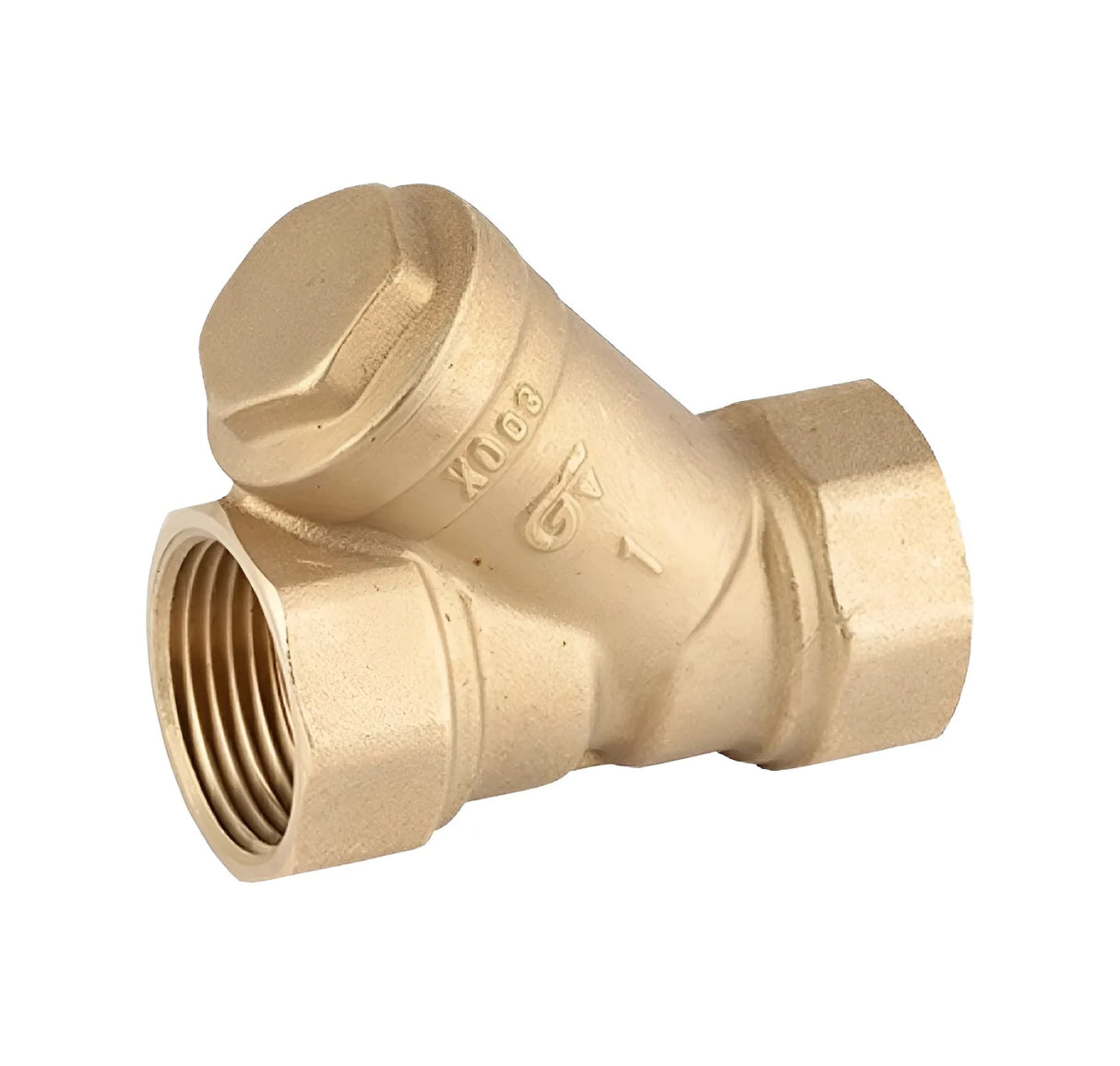 Filtro Tipo Y / Bronce Genebre 1/2 Para Calefont