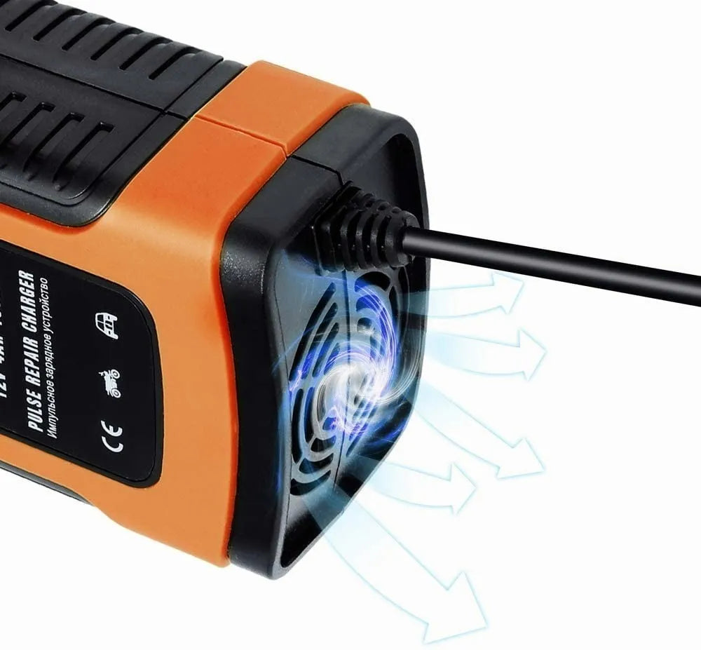 12v 5a Mantenedor Cargador De Baterías Inteligente Para Auto