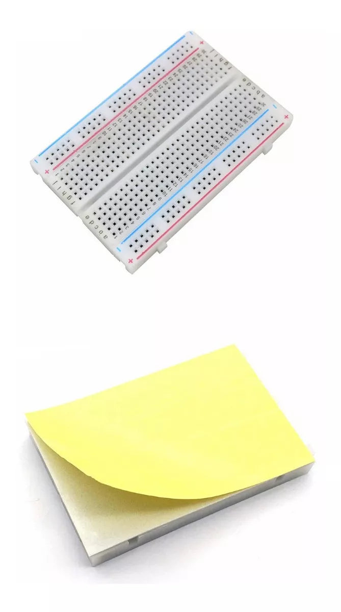 10 Placas De Protoplaca De 400 Puntos, Placa De Pruebas Ardu