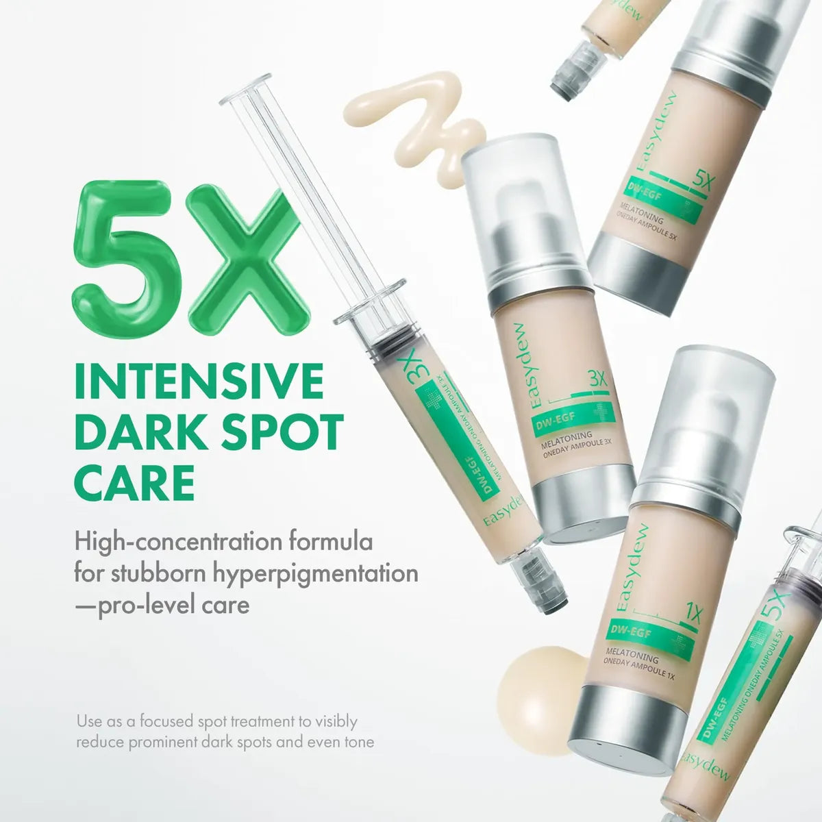 Easydew DW-EGF Melatoning Ampoule Serum 5X 30 ml