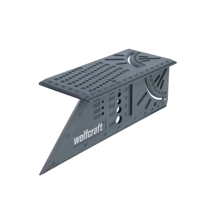 Escuadra Universal 3d Para Trazado Carpinteria - Wolfcraft