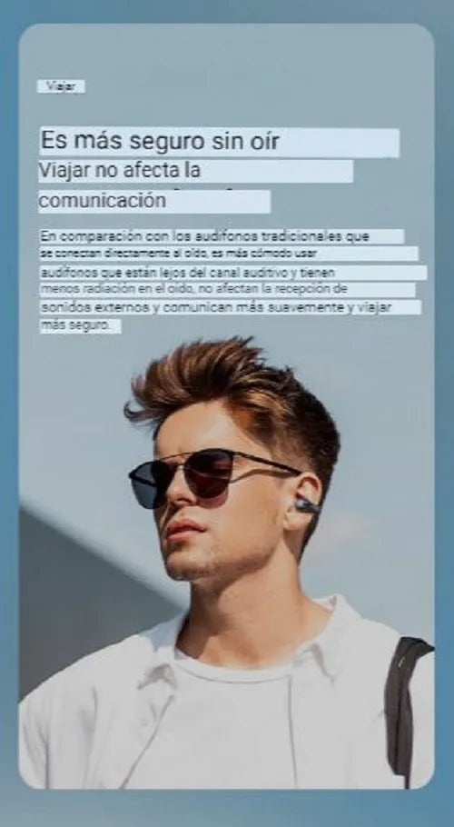 Audífonos Inalámbricos T19 Plus Bluetooth V5.3 Color Negro