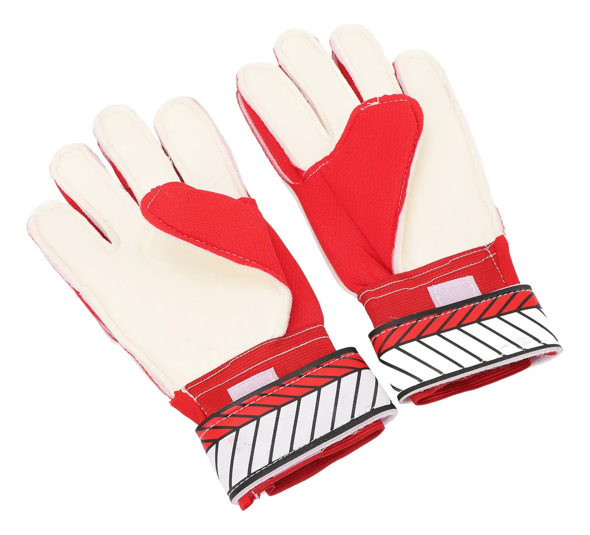 Guantes De Arquero Rojos De Látex