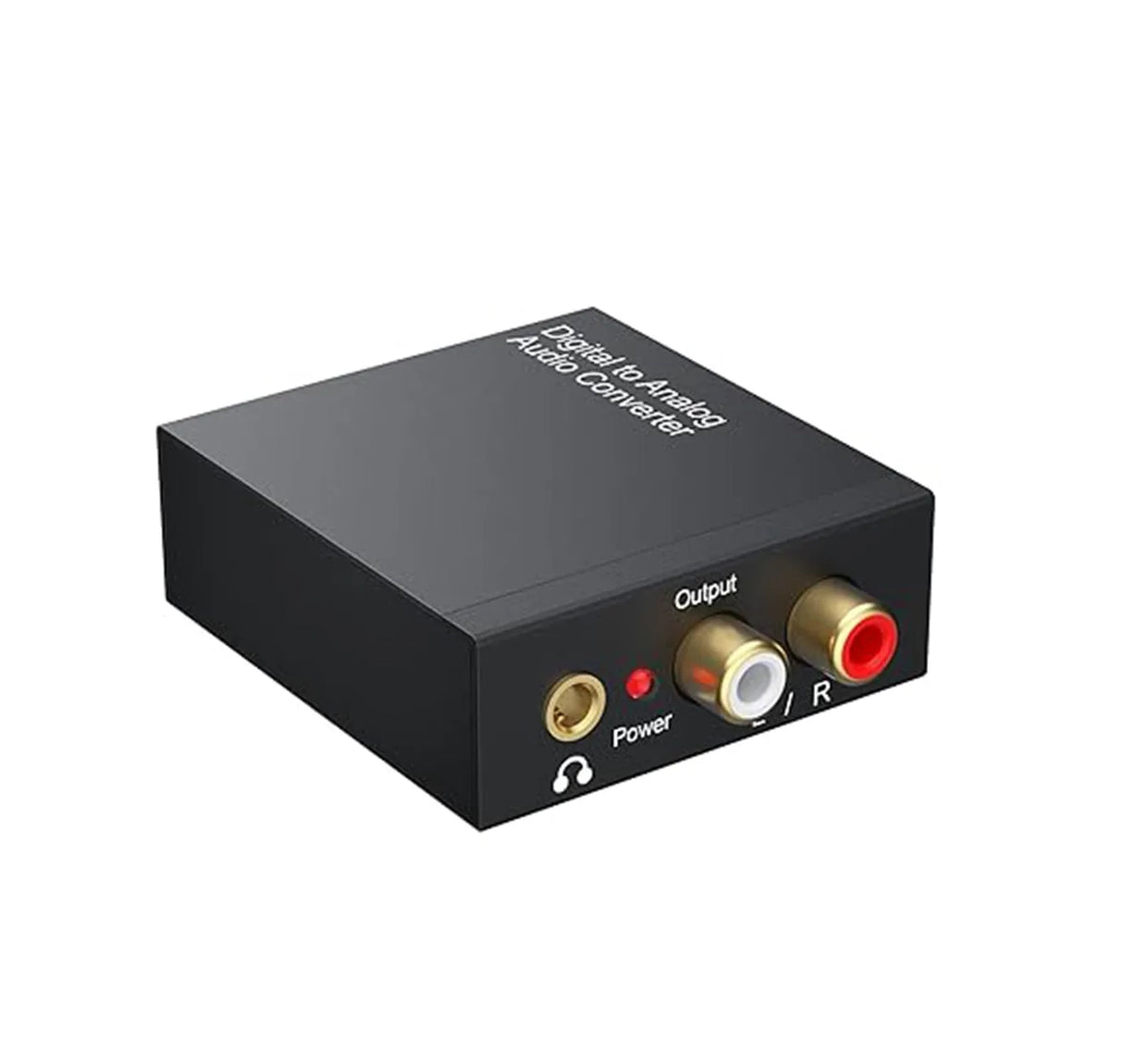 Convertidor Audio Digital Óptico Coaxial A Analógico Rca 3.5