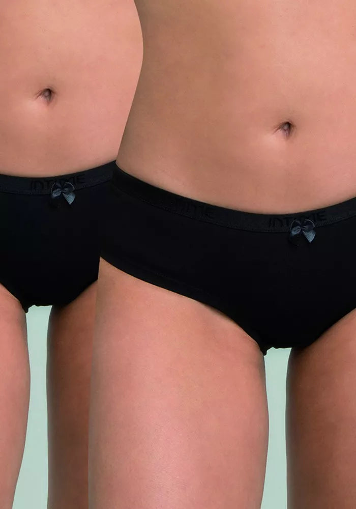 Pack 2 Pantaleta Algodón Elasticado Intime