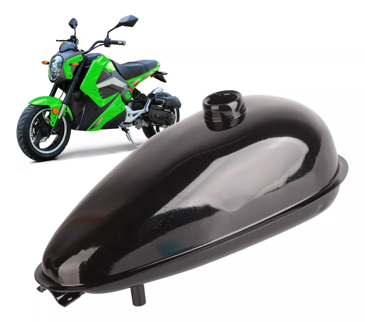 Tanque De Gasolina De 4 Litros Para Motocicletas 49 80 Cc