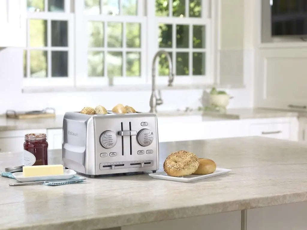 Tostadora Cuisinart Cpt-640p1 Custom Select De 4 Rebanadas 120V