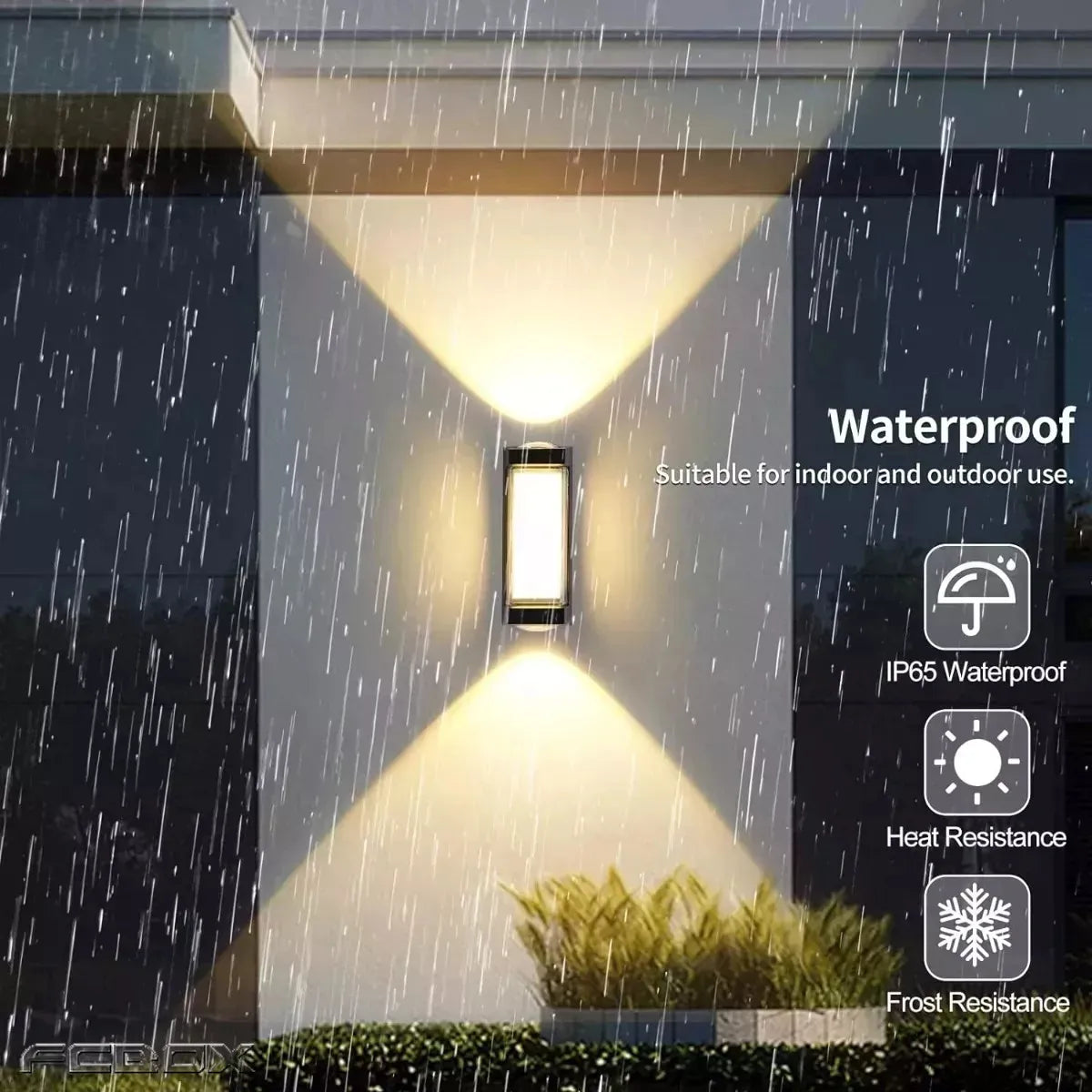 Lámparas De Pared Moderno Led Impermeable Para Exteriores