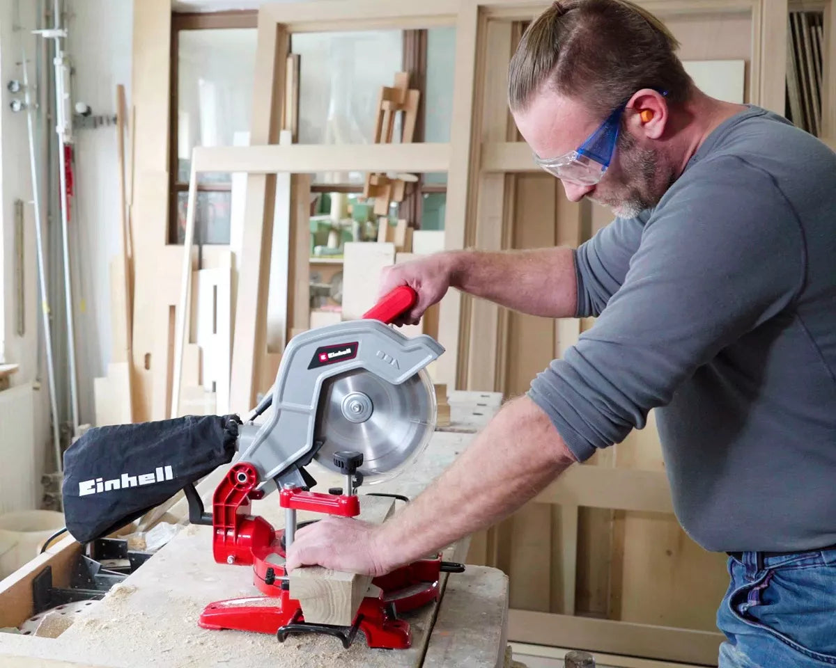 Ingleteadora Einhell Tc-ms 216 / 1600w / 5000 Rpm / 48 Dient