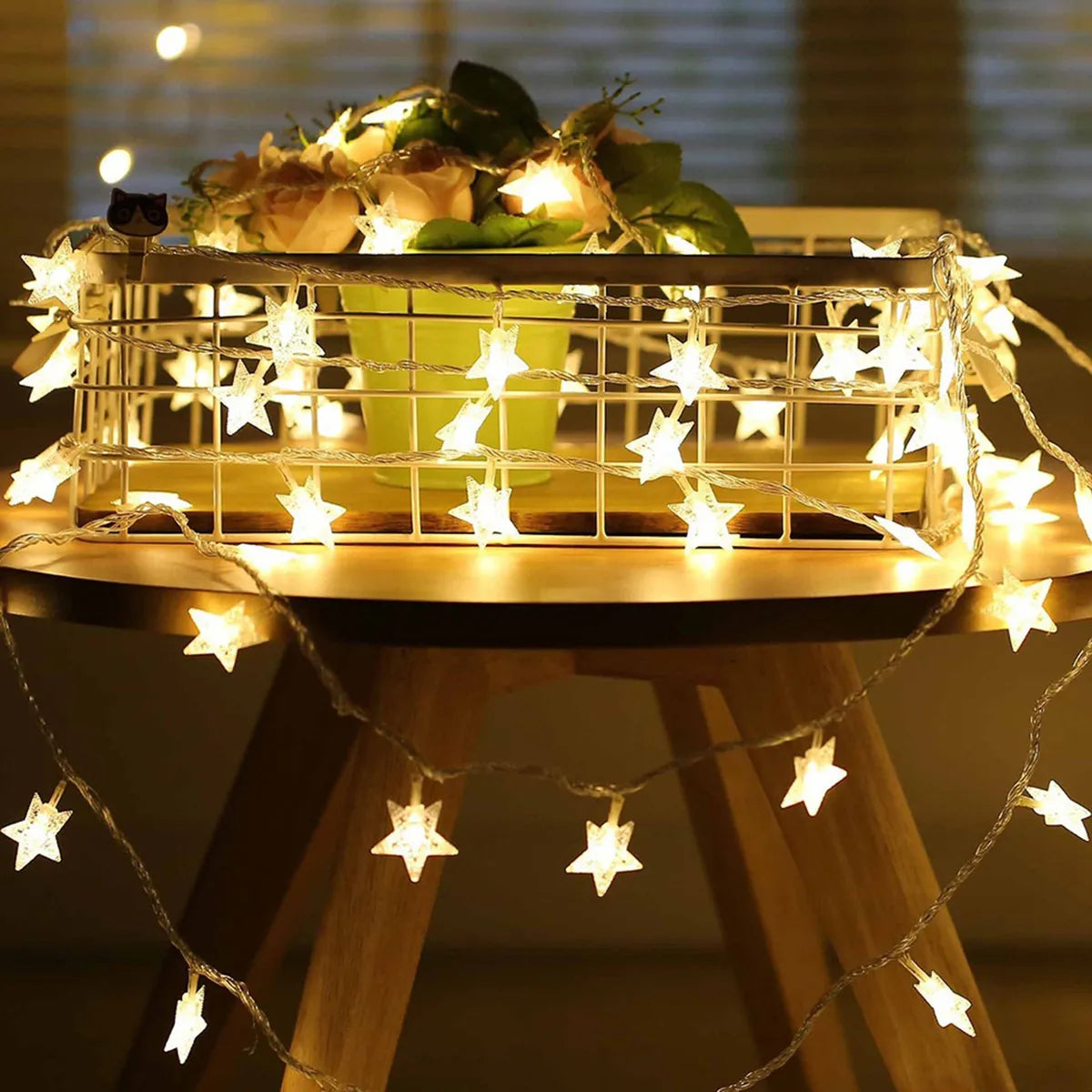 Colgante Navideño Con Forma De Estrella