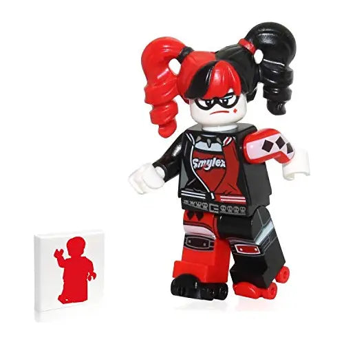 Minifigura LEGO Harley Quinn con Patines – The LEGO Batman Movie