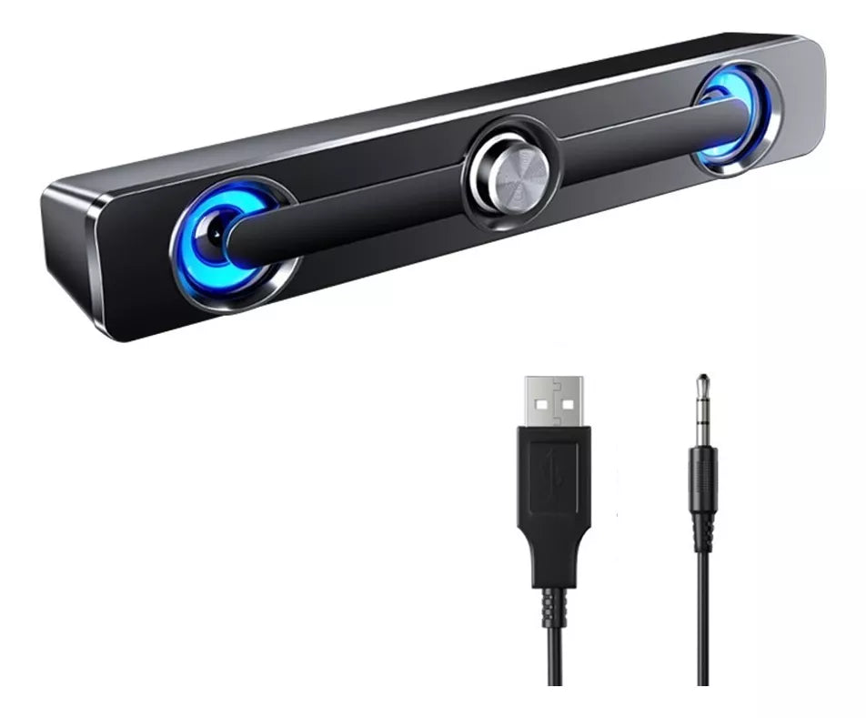 Parlante Bluetooth Portatil Activo Subwoofer Soundbar