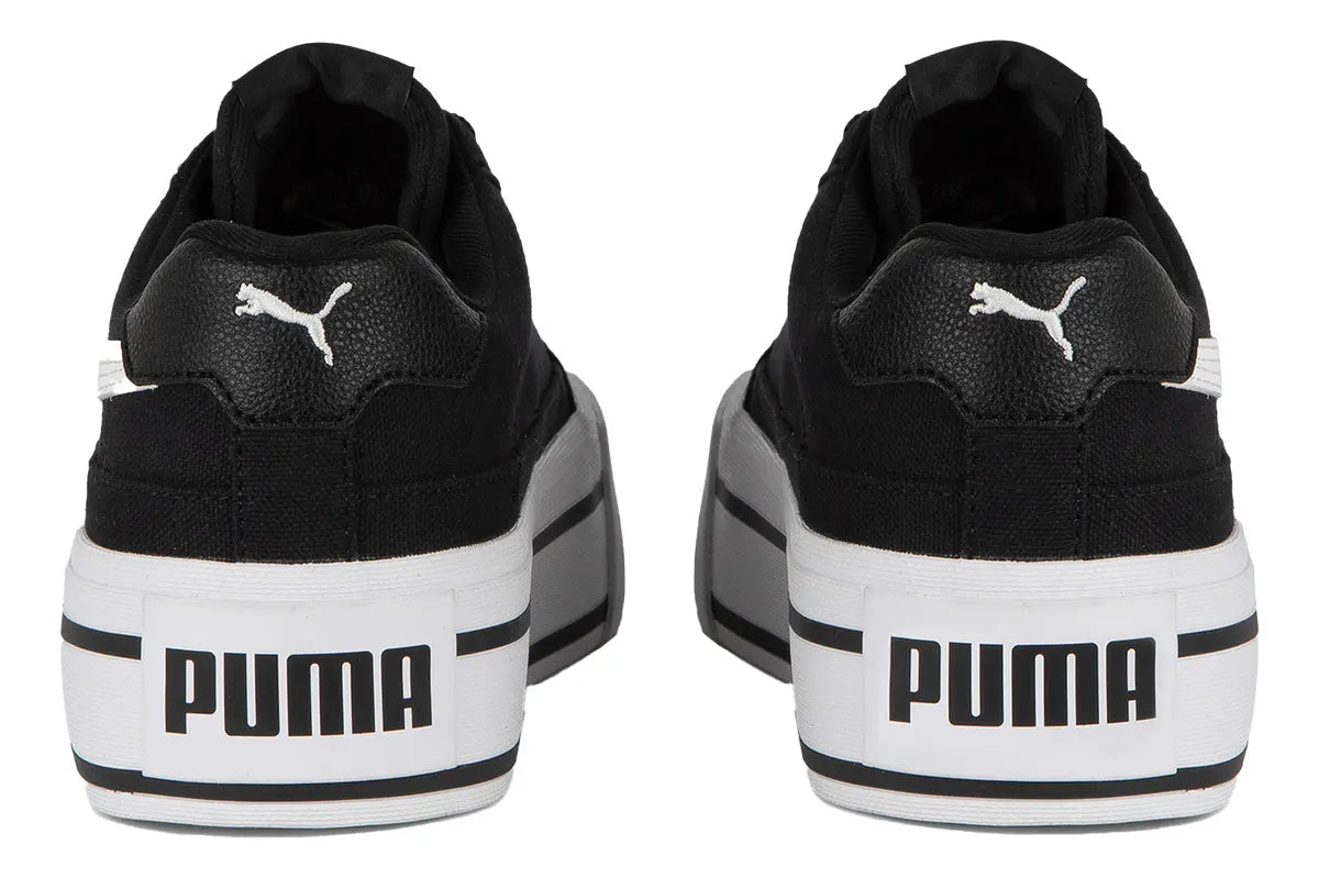 Zapatilla Puma Court Classic Vulc FS Platform Mujer