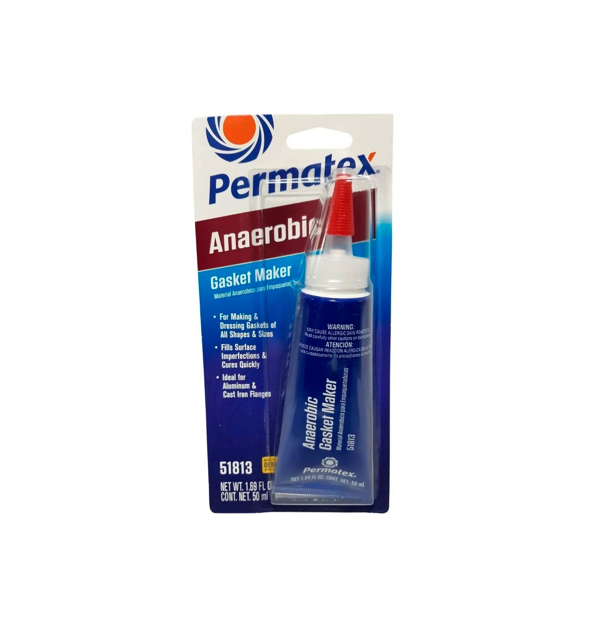 Formador De Empaquetaduras Anaerobico Permatex 51813 50ml