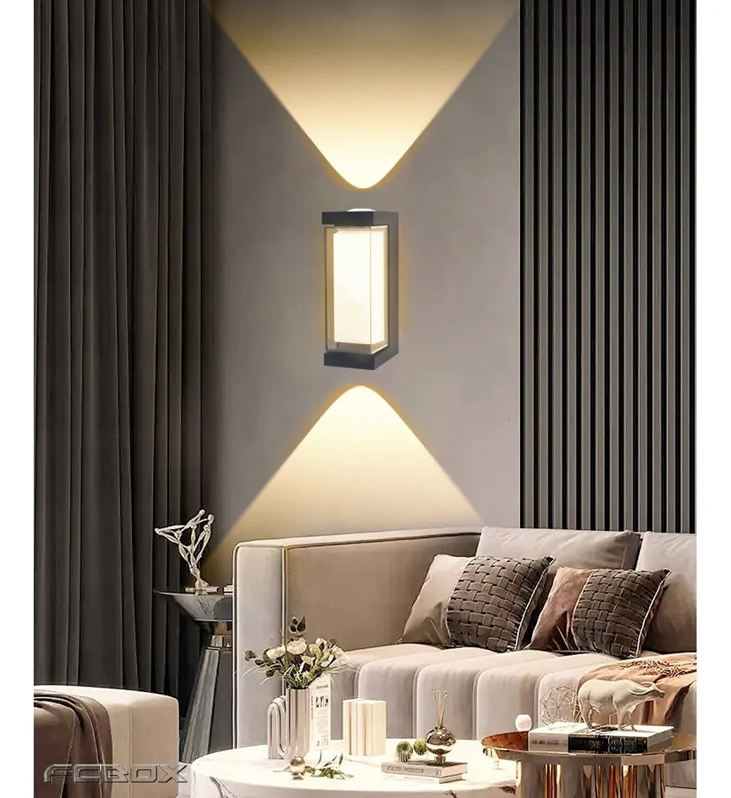 Lámparas De Pared Moderno Led Impermeable Para Exteriores