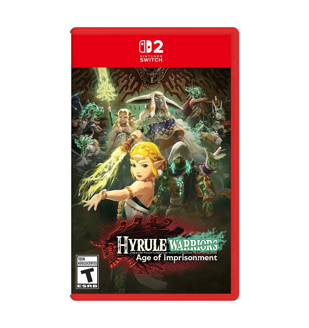 Hyrule Warriors: Age of Imprisonment – Nintendo Switch 2