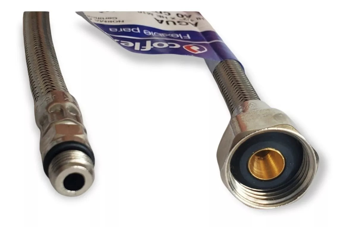 Pack 2 Flexibles Para Monomando 40 Cm Coflex