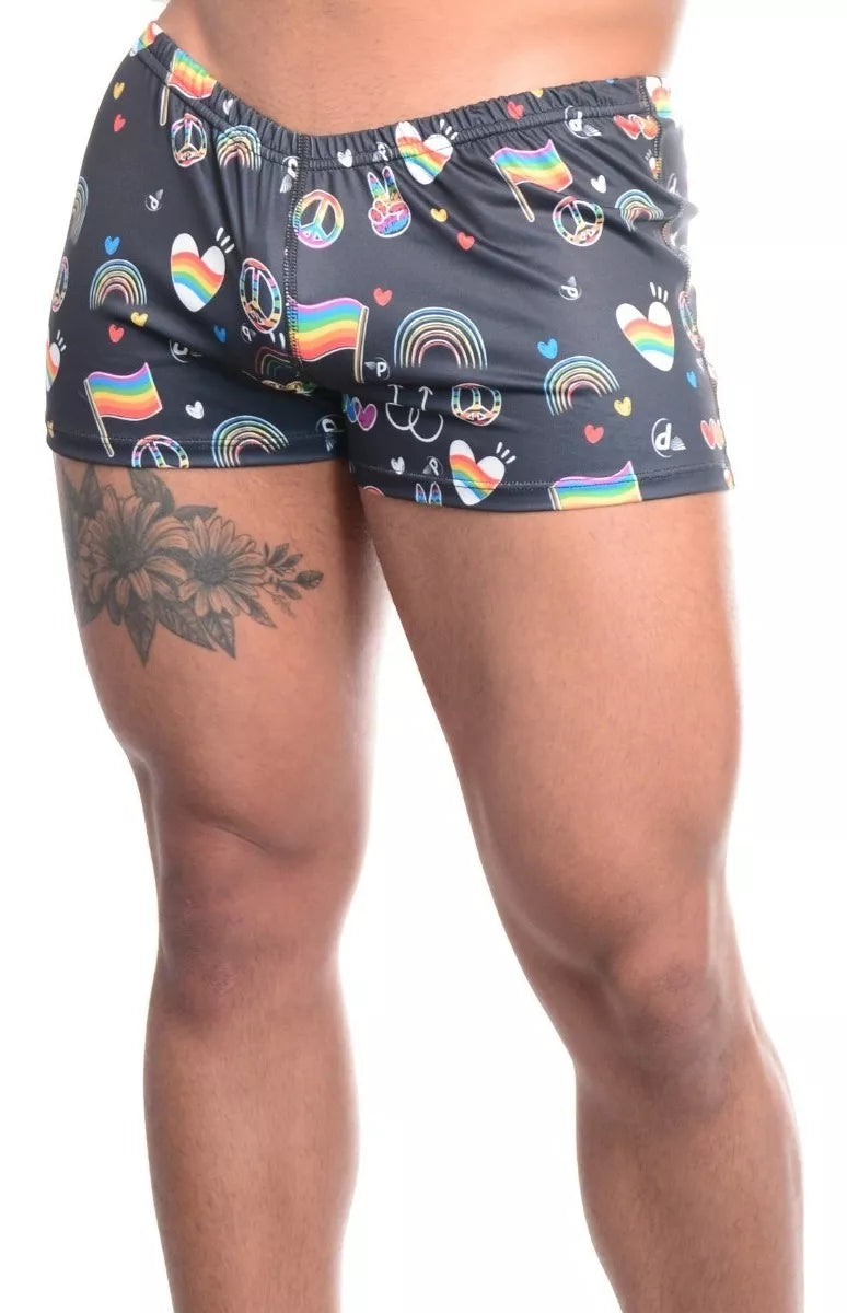Shorts Hombre Sexy Pride Lenceria Ropa Interior Hot
