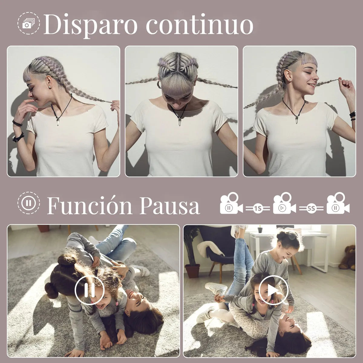 Camara De Video Videocamara 4k 80mp Ir Visión Nocturna