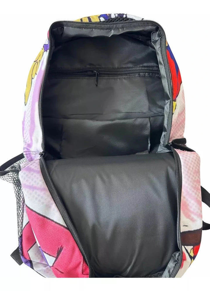 Mochila Escolar Diseño The Amazing Circus Digital Calidad