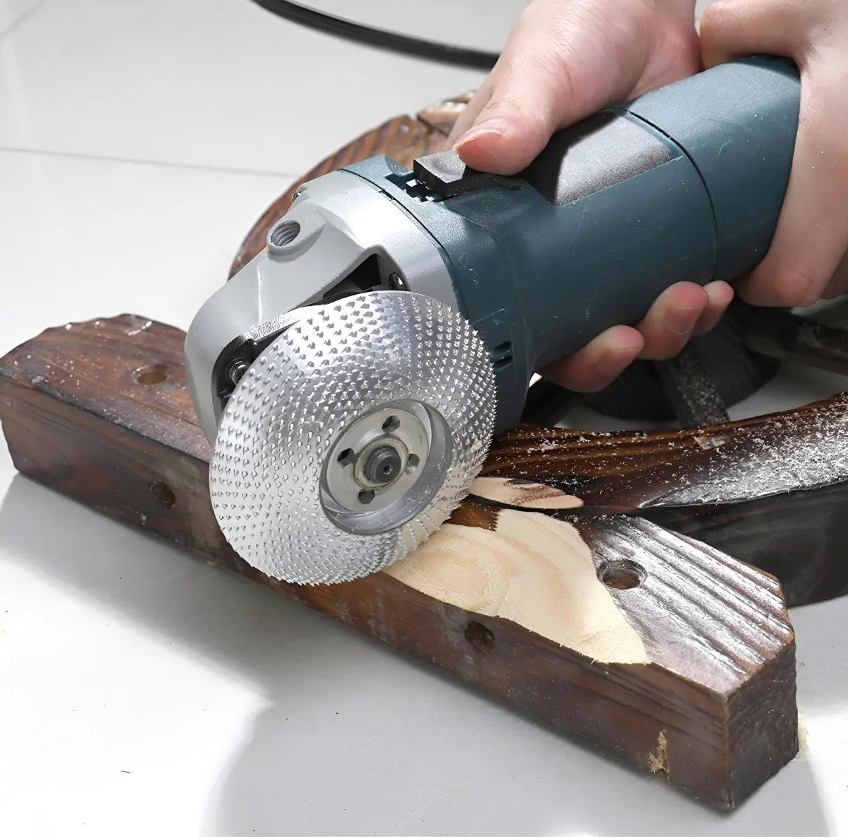 Disco Para Tallar Madera Galletero Herramienta