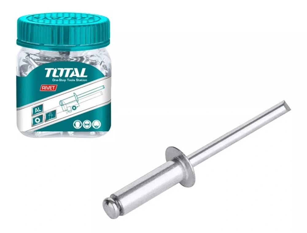 Remaches Pop 4x12 Mm 180 Unidades Total Tools