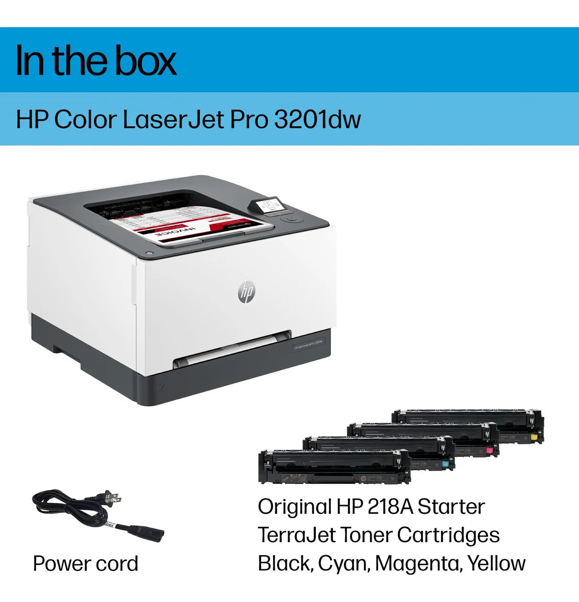 Impresora Hp Color Laserjet Pro 3201dw Inalámbrica Dúplex 110V