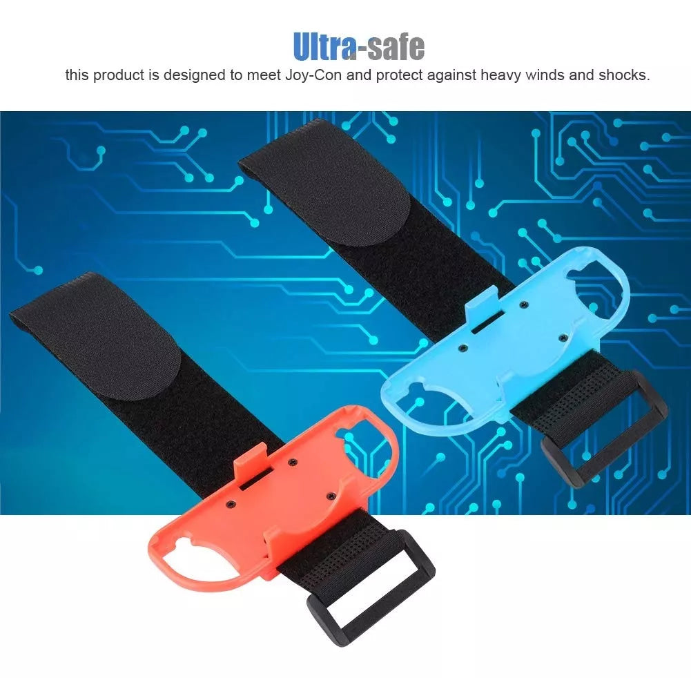 Pulsera Correa Para Nintendo Switch Joy Cons Just Dance 2pzs