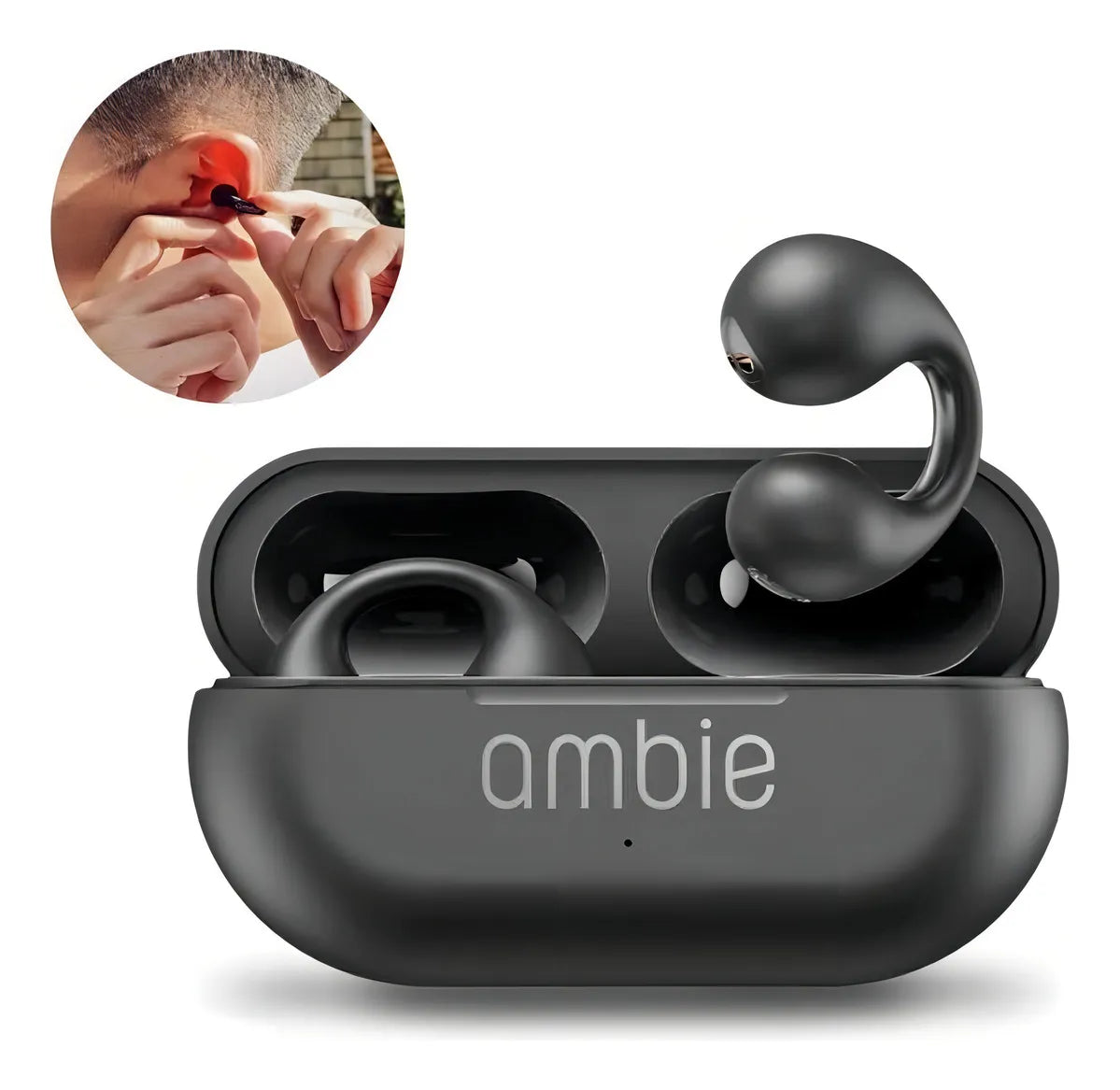 Auriculares Bluetooth tipo pendiente Ambie Earcuffs 5.3 ambie
