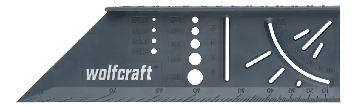 Escuadra Universal 3d Para Trazado Carpinteria - Wolfcraft