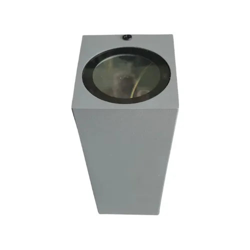 Aplique Lampara Muro Led Luz Doble Dicroico Exterior