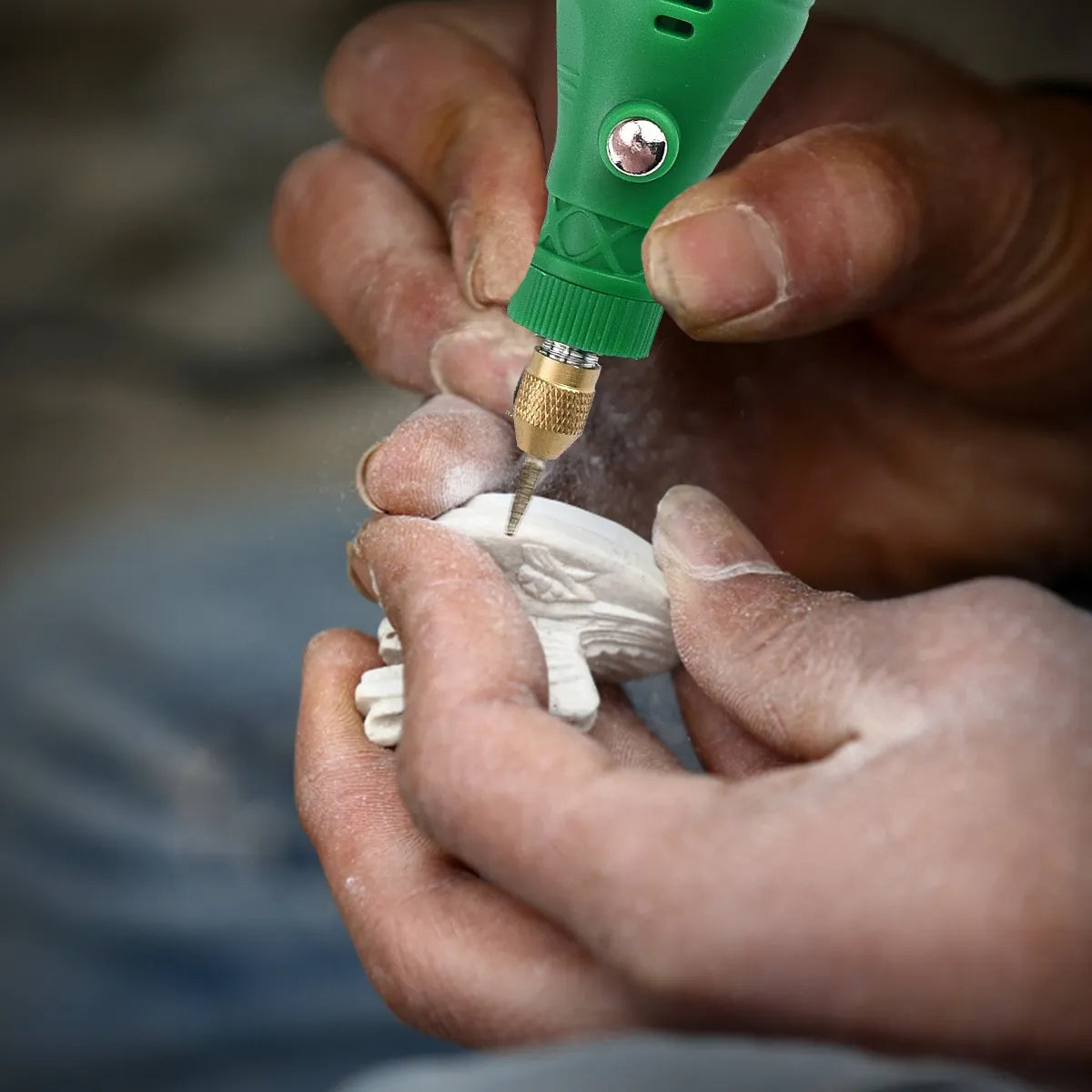 Mini Minitornos Taladro Esmeril Pulido Shawty 210 Accesorios